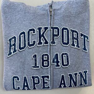 NWOT - Gildan Heavy Blend Gray Hooded Sweatshirt XL